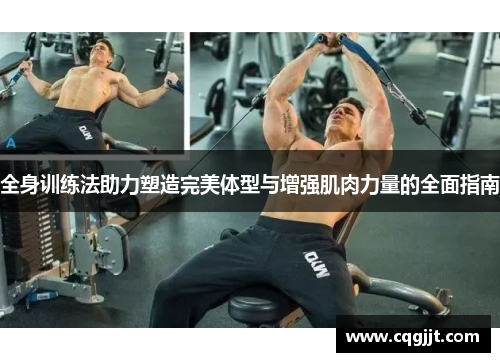 全身训练法助力塑造完美体型与增强肌肉力量的全面指南